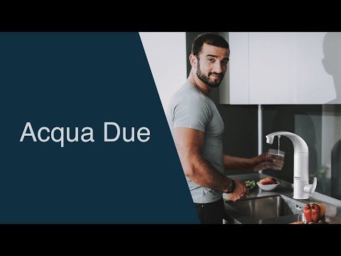 Purificador de Água com Torneira Acqua Due Branco Lorenzetti