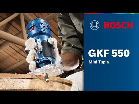Tupia GKF 550 Com 550W 220V Com 2 Pinças Bosch