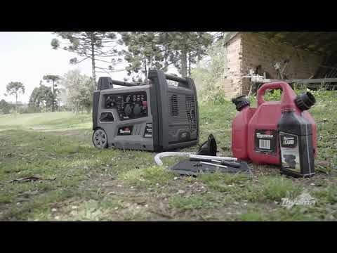 Gerador Monofásico Digital A Gasolina 220V 3,5KVA TG3500ISPXP Toyama
