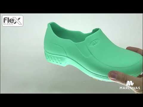 Sapato Antiderrapante Preto Nº39 101FClean Marluvas