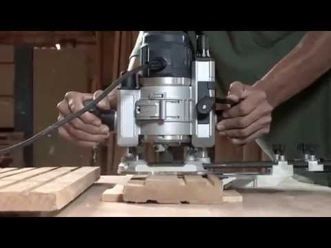 Base Fixa para Tupia Bosch GFF 1600