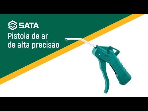 Pistola De Ar De Alta Precisão 250mm Sata