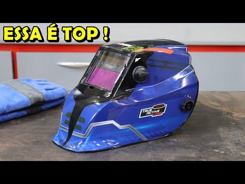 Máscara De Solda Escurecimento Automático Retina 3.0 Boxer