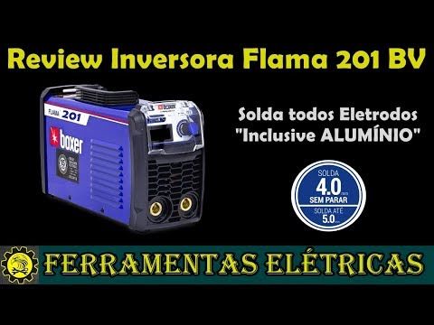 Inversora Flama 201 Bivolt 200A Boxer 