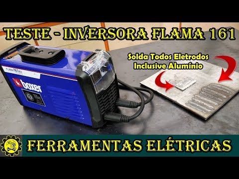 Inversora 160A Flama 161 conector 9mm Boxer