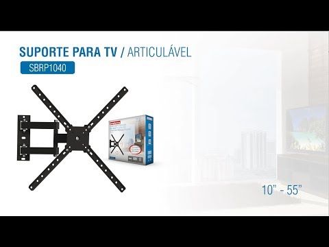 Suporte Articulado Para TV TRI-ARTIC. 10-55