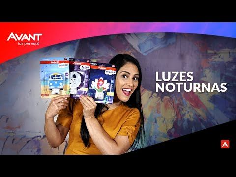 Luz Led Noturna Guitarra 1W Bivolt Avant