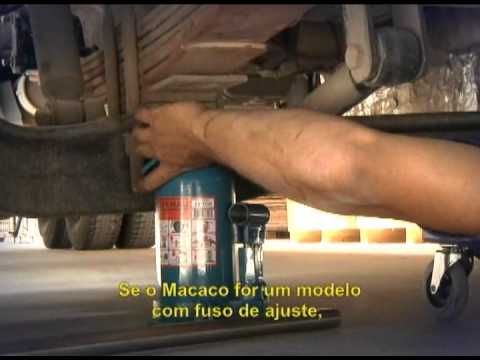 Macaco de Garrafa 50ton- Bovenau Cj