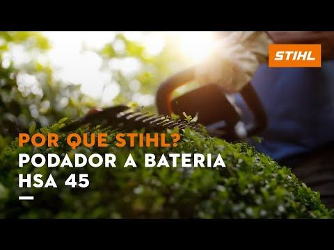 Podador a Bateria HSA 45 500mm/20” STIHL