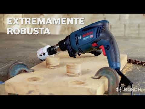 Furadeira de Impacto Bosch GSB 13 RE-M 750W 220V, em maleta