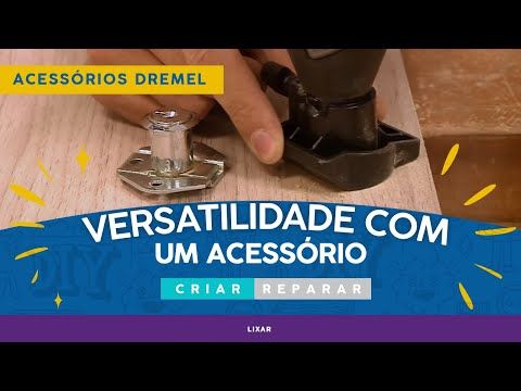Guia para Lixar e Desbastar 576- Dremel