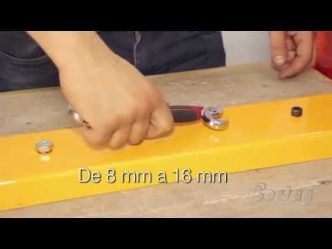 Jogo Chave Autoajustável/Inglesa 816 / 1632 Cortag