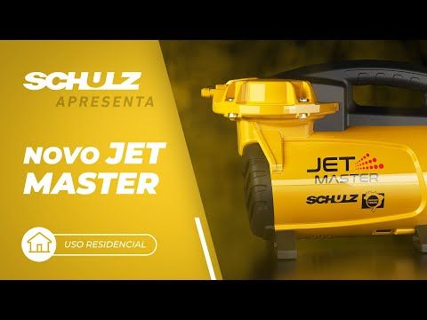 Compressor de Ar Direto Jet Master CS 5,3 220V Monofásico Schulz 
