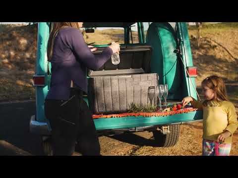 Caixa Térmica 48QT/ 45,4 Litros Preta Coleman