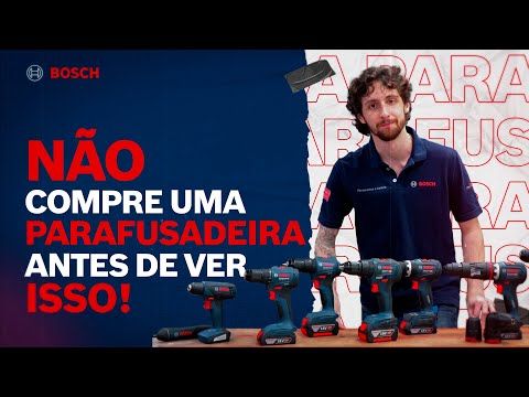 Parafusadeira Furadeira Impacto Brushless Bosch GSB 18V-50-SB Sem Bateria