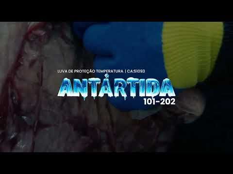 Luva Antártida Icecland Impermeável 94-201 Tam. 10 Kalipso