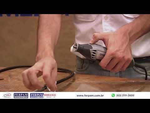 Eixo Flexível 225- Dremel 26150225ab
