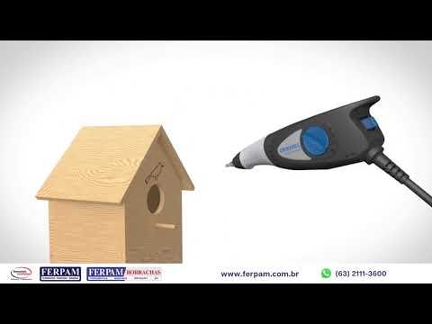 Engraver Gravador Elétrico Com 2 Acessórios 220V Dremel