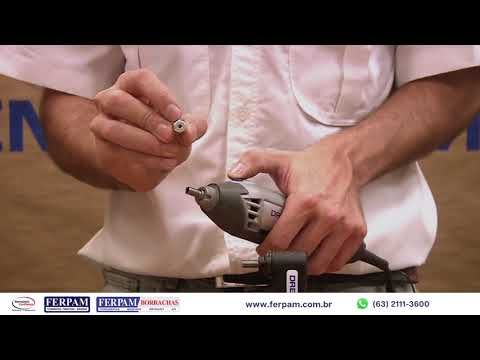 Acoplamento Para Ângulo Reto 575- Dremel 26150575ad