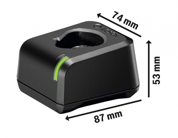 Carregador GAL 12V-20, 12V, BIVOLT, Compatível com 100% das Baterias 12V Bosch