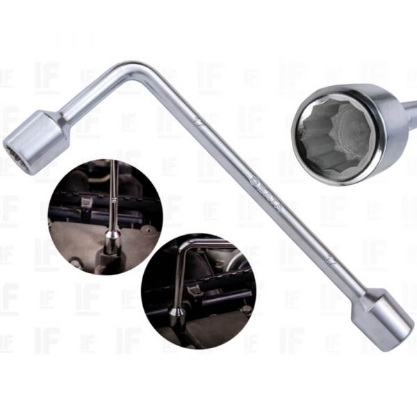 Chave Biela De 17mm Sata