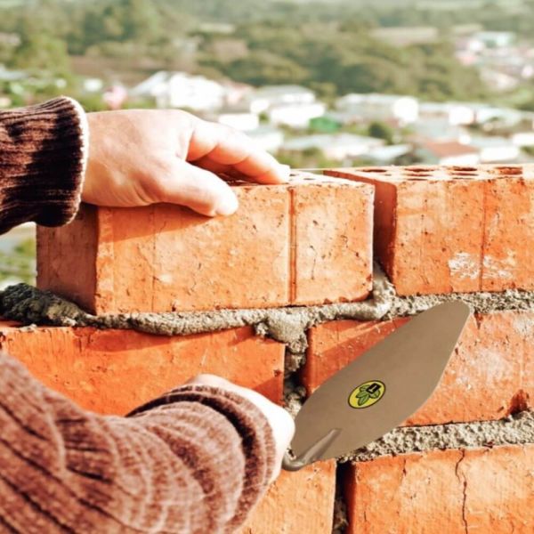 Colher de Pedreiro Com Cabo Madeira 7” Tramontina