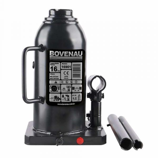 Macaco Hidráulico Blindado 16 Toneladas Bovenau 