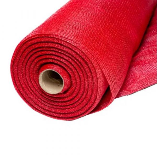 1 Metro de Tela Chromatinet 30% Vermelha 3x100M Ginegar