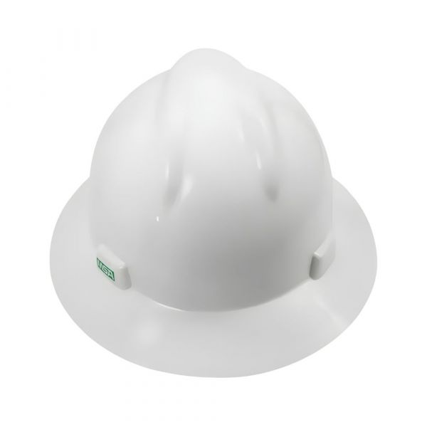 Capacete Aba Total Com Jugular Branco MSA