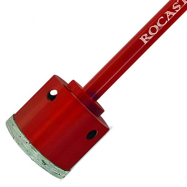 Serra Copo Diamantada 50mm Com Haste Amatools