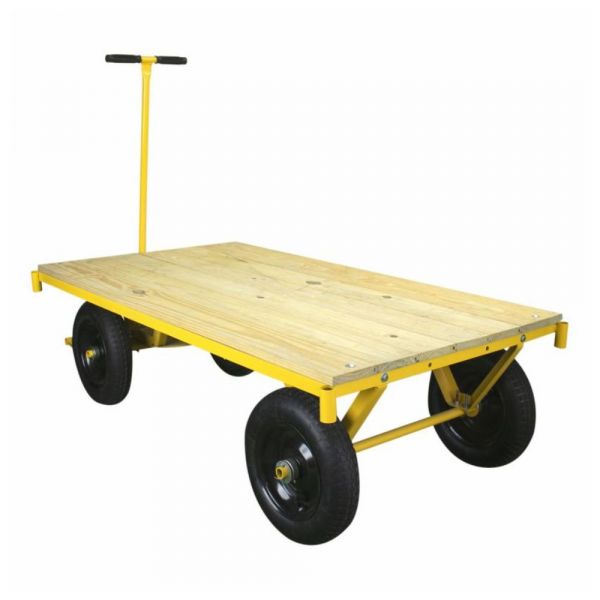 Carro Plataforma Madeira Macrotop 600 Kg Lynus