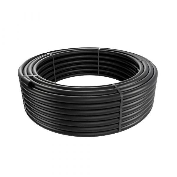 100 Metros De Mangueira Polietileno 1X2,5mm Tubos Santana 