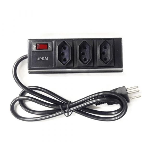 Filtro De Linha FL3 3 Tomadas Upsai