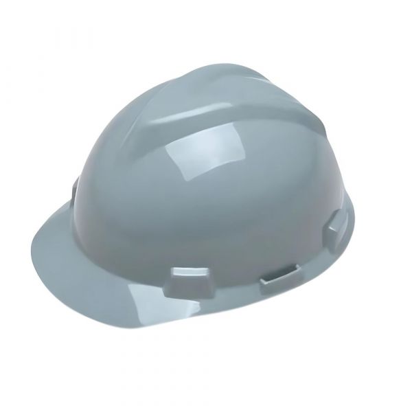 Capacete V-Gard Aba Frontal Cinza MSA