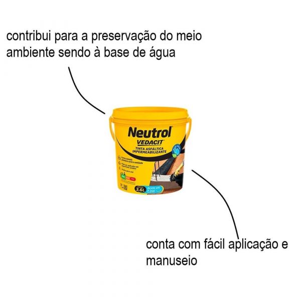 Impermeabilizante Isol 2 Galão 3,6Kg Otto