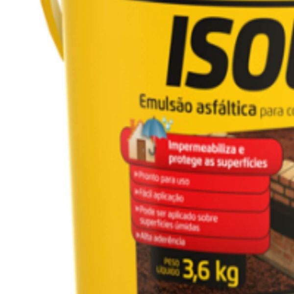 Impermeabilizante Isol 2 Galão 3,6Kg Otto