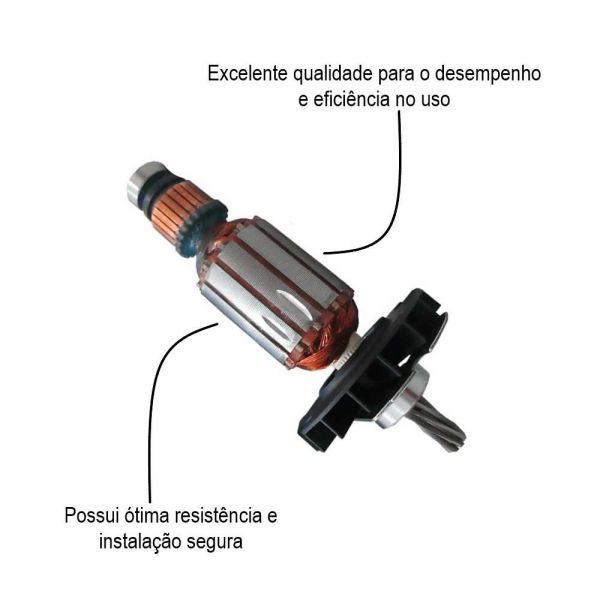 Induzido Serra Mármore GDC 150 Bosch 1600A00RH5