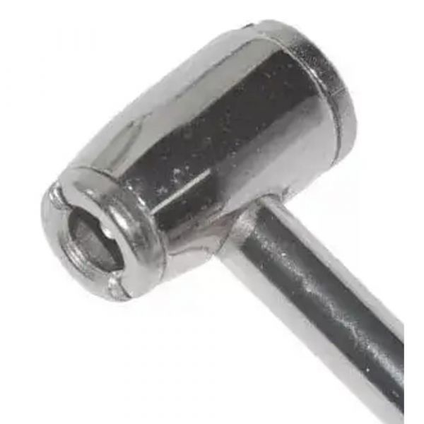 Inflador Bico Duplo para Válvula Standard e Jumbo R1417 Schebor