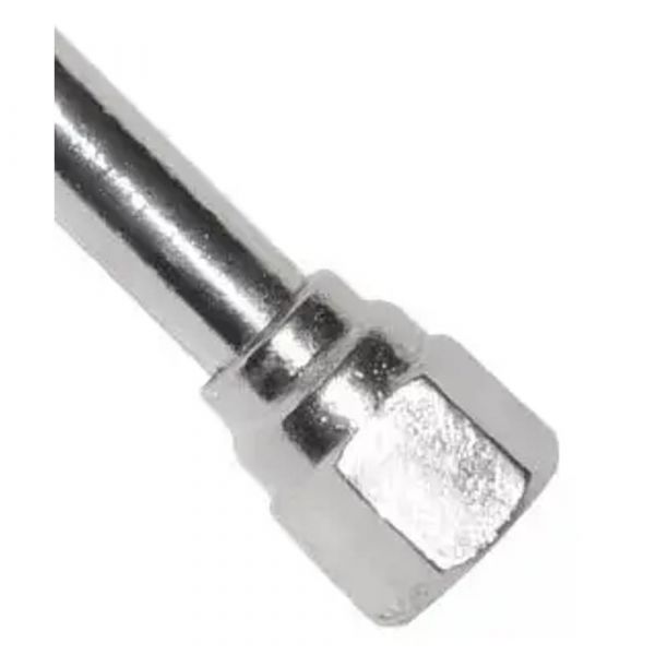 Inflador Bico Duplo para Válvula Standard e Jumbo R1417 Schebor