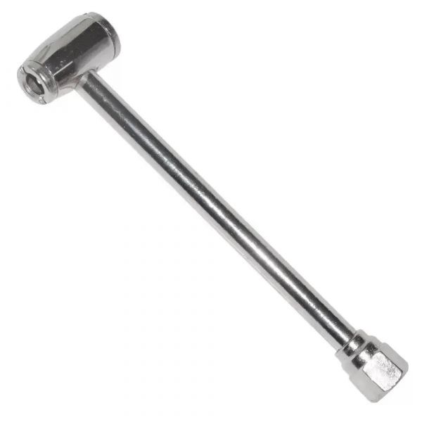 Inflador Bico Duplo para Válvula Standard e Jumbo R1417 Schebor