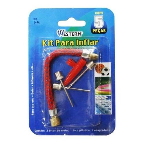 Kit para Inflar 5 Peças - Western
