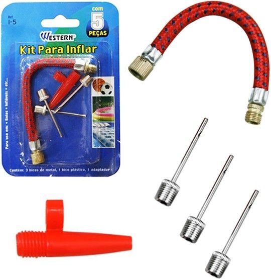 Kit para Inflar 5 Peças - Western