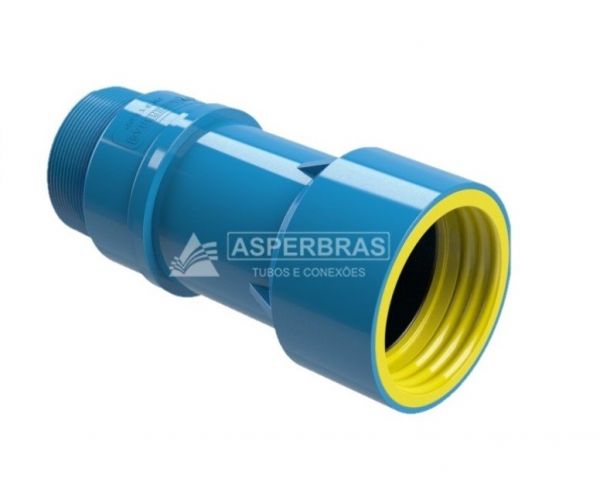 Adaptador Inicial Fêmea com Rosca Macho DN/50x1.1/2