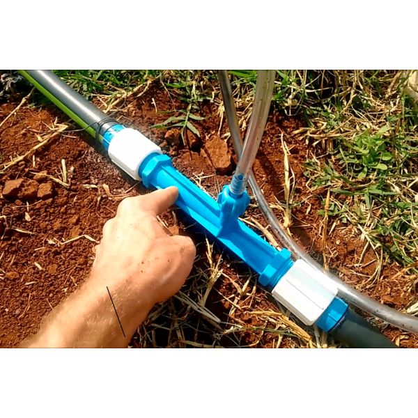 Injetor Para Fertilizante Com Mangueira 1” Viquia