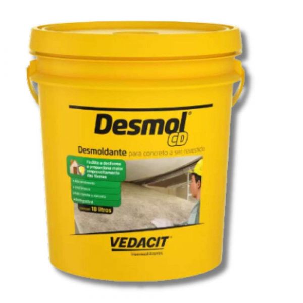 Desmoldante Desmol Cd 18L Baumgart Bege Otto