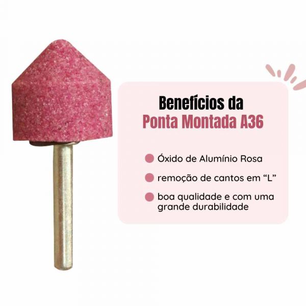 Ponta Montada A36 Norton