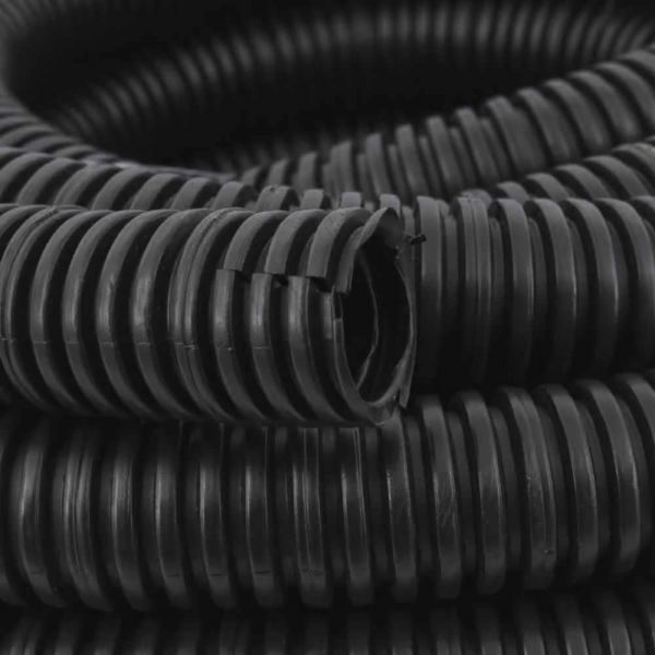 1 Metro Conduite Corrugado Preto 1” Elecon