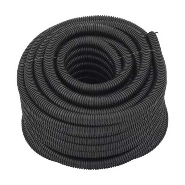 1 Metro Conduite Corrugado Preto 1.1/4” Elecon