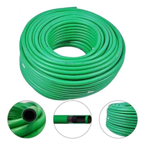 1 Metro de Mangueira para jardim Verde 1/2 2.6mm Bariflex