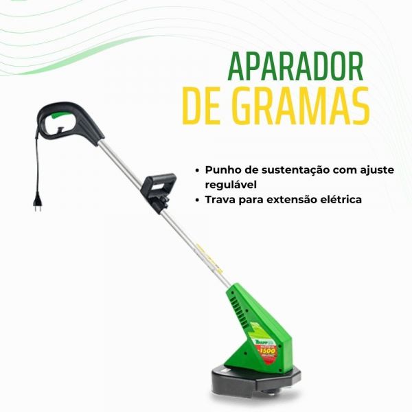 Aparador de Grama Master AT-1500 220V Trapp